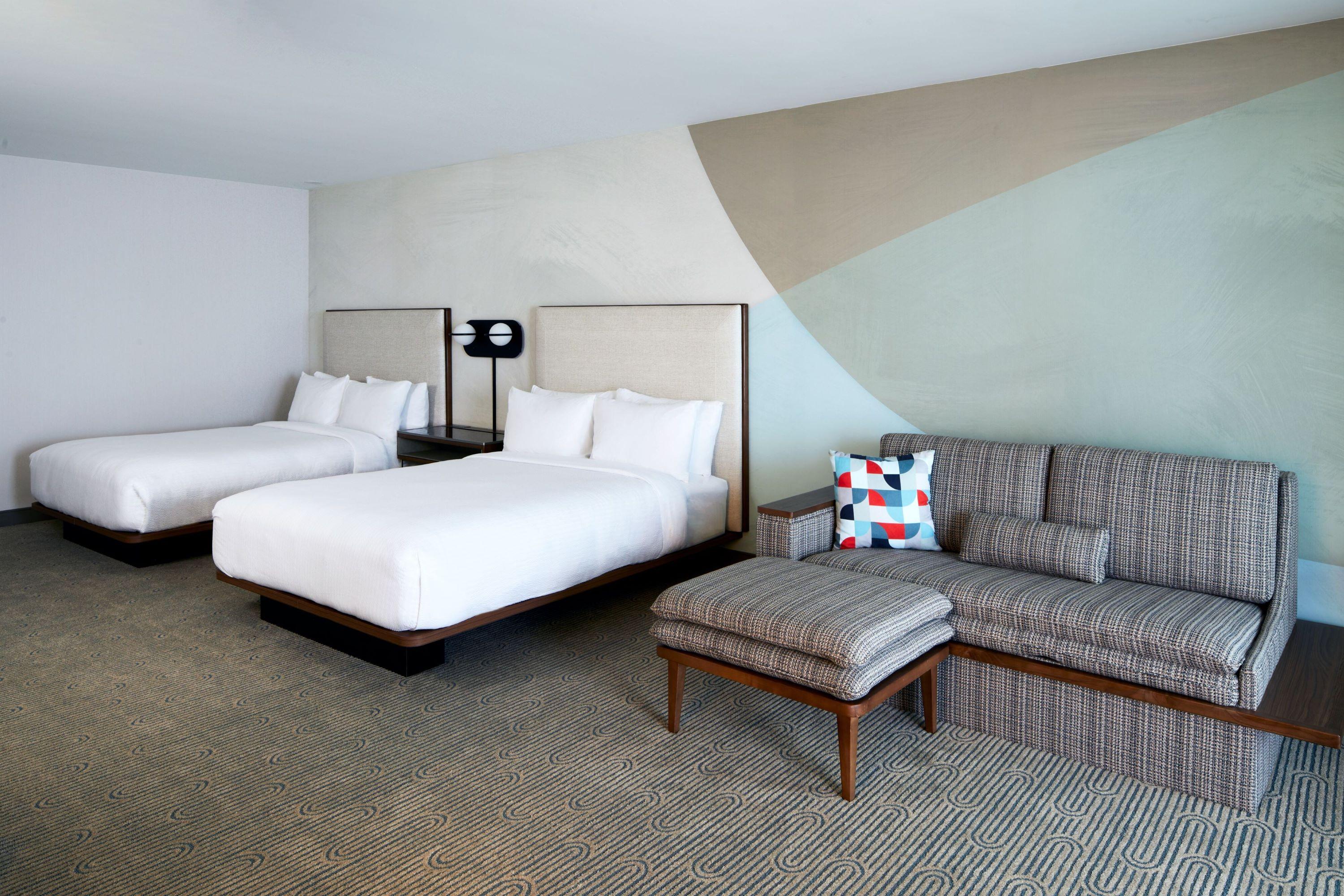 Courtyard By Marriott Downtown 3* Santa Bárbara